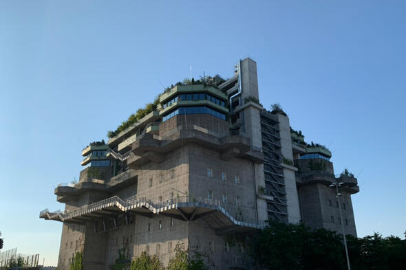 Symbolbild Hilldegarden - Der grüne Bunker